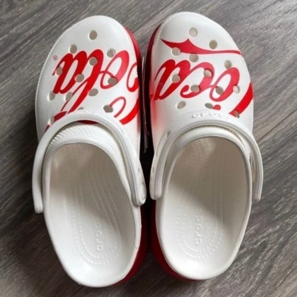 CROCS Shoes - Crocs Coca Cola Slip On
